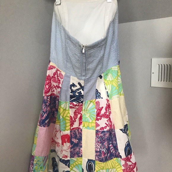 RARE LILY PULITZER Dress - GOOD Condition!! - Picture 2 of 4